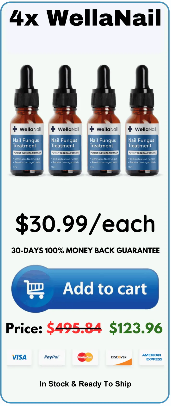 WellaNail offer package price 